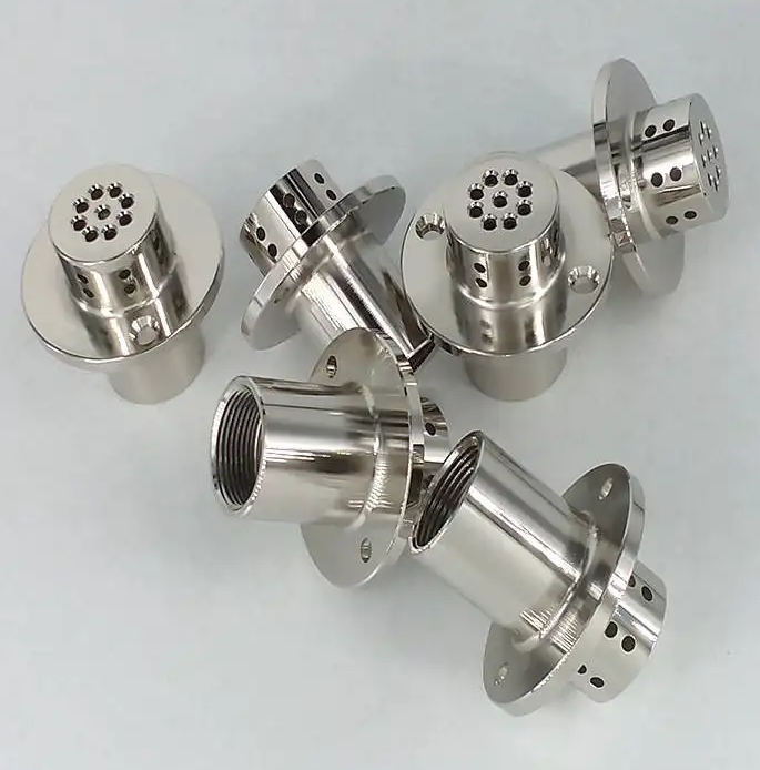 MK平台CNC铝合金机加工展示