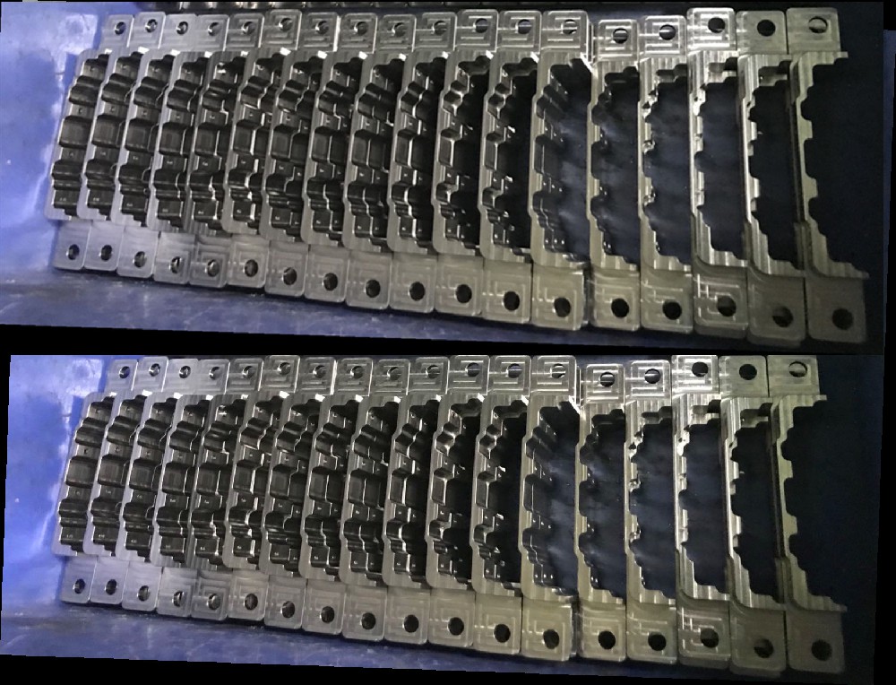 MK平台CNC铝合金机加工展示